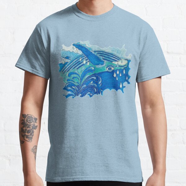 JOYOUS HUMPBACK WHALE Classic T-Shirt