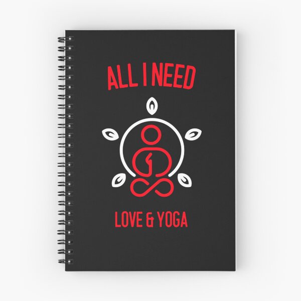 Item preview, Yoga and Love All I Need Meditation Yoga  designed and sold by Zuuag.