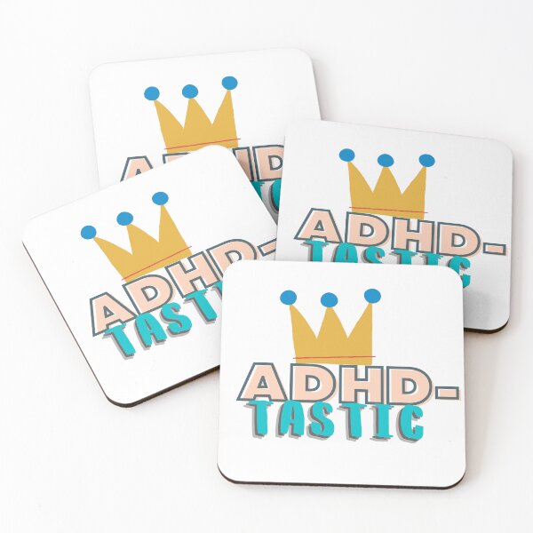 Item preview, ADHD - ADHDtastic D designed and sold by TheBerriesADHD.