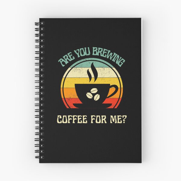 Item preview, Are you brewing coffee for me? - vintage retro sunset designed and sold by rmpk101.