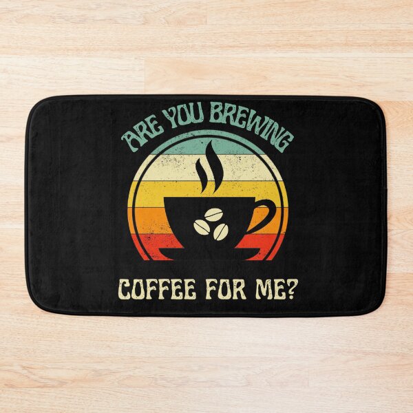 Item preview, Are you brewing coffee for me? - vintage retro sunset designed and sold by rmpk101.
