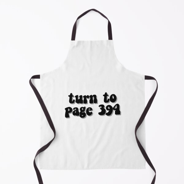 Item preview, Turn To Page 394 designed and sold by PinkPerfect.