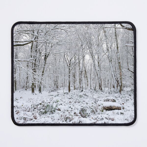 Item preview, woodland snow designed and sold by markspics.