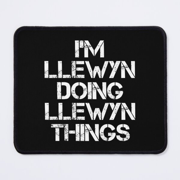 Item preview, Llewyn Name T Shirt - Doing Llewyn Things Name Gift Item Tee designed and sold by masondilla.