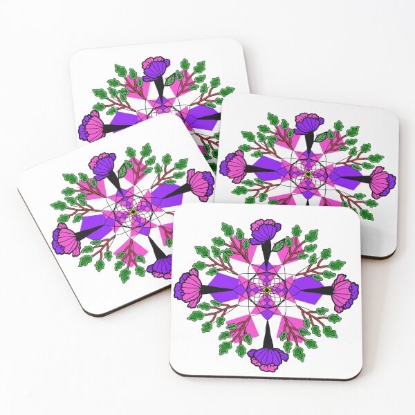 Item preview, Beautiful Geometric and Organic Shapes Art Pattern Design designed and sold by Geo  Artwork.