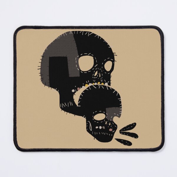 Item preview, Our Flag Means Death Skull Eating Skull Flag Design designed and sold by NarwhalsINVADE.