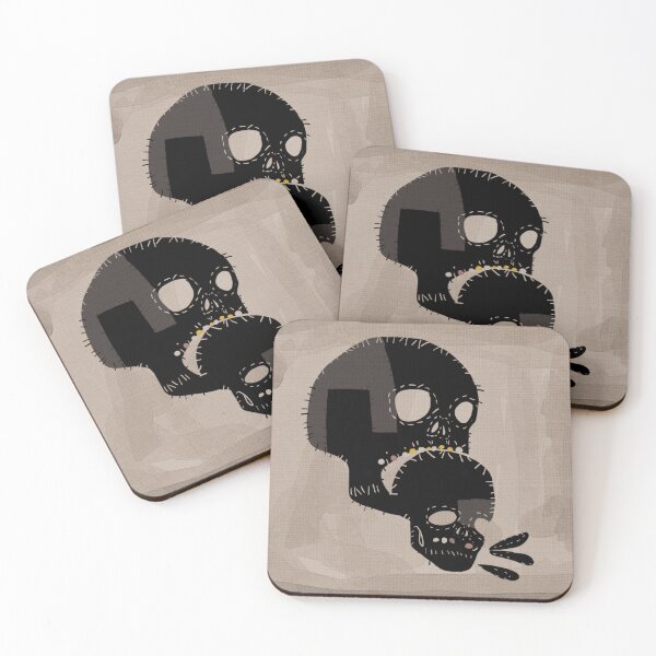 Item preview, Our Flag Means Death Skull Eating Skull Flag Design designed and sold by NarwhalsINVADE.