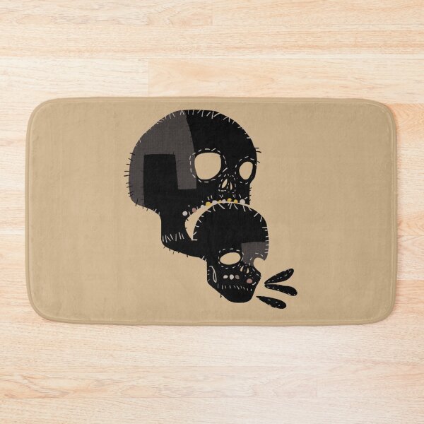 Item preview, Our Flag Means Death Skull Eating Skull Flag Design designed and sold by NarwhalsINVADE.