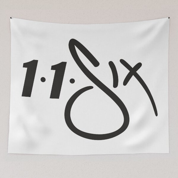 Item preview, 116 Logo Black on White designed and sold by Jesse Hufstetler.