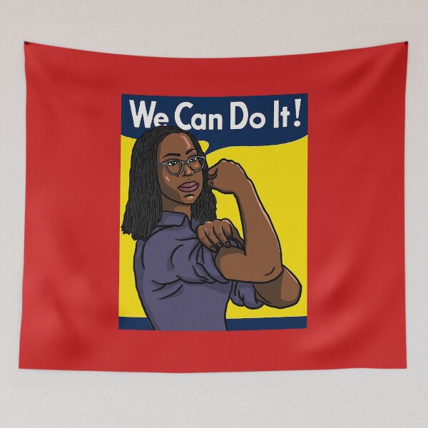 Item preview, We Can Do It! Judge Brown designed and sold by Quinn47.