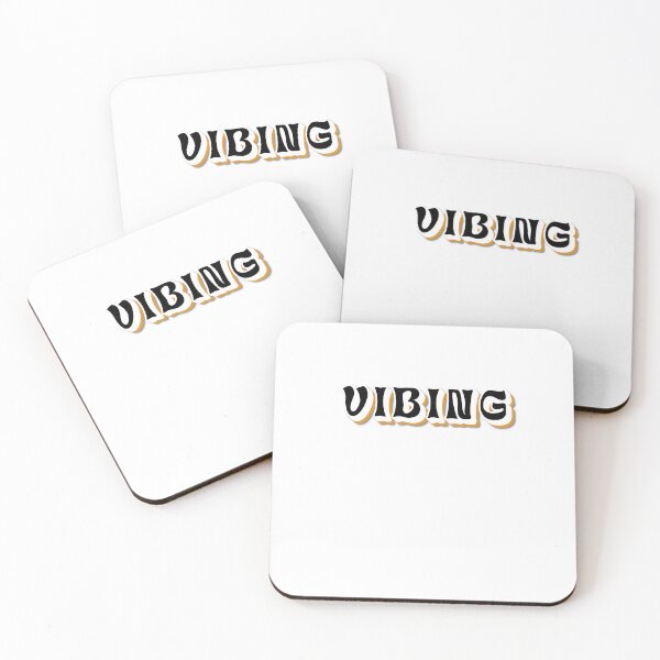 Item preview, Vibing - Keeping it Real designed and sold by Owl House Creative.