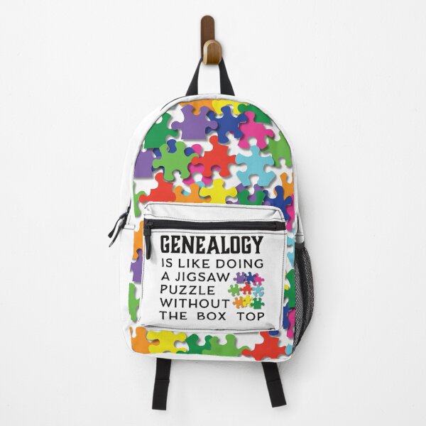 Item preview, Genealogy Is Like Doing A Jigsaw Puzzle - Family History Lover designed and sold by DPattonPD.