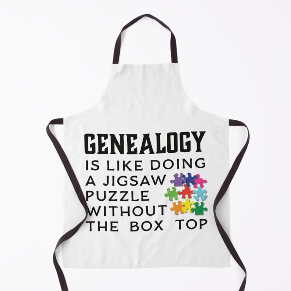 Item preview, Genealogy Is Like Doing A Jigsaw Puzzle - Family History Lover designed and sold by DPattonPD.