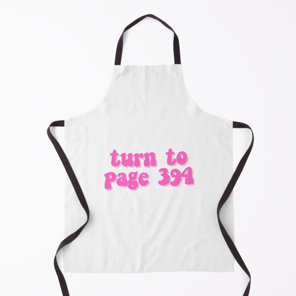 Item preview, Turn To Page 394 designed and sold by PinkPerfect.