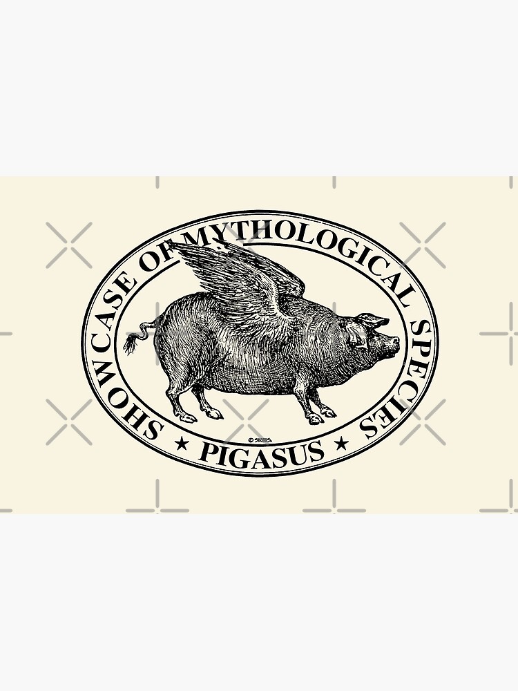 Imagen 2 de 2, Funda para portátil con la obra Pigasus negro, diseñada y vendida por Sintes.