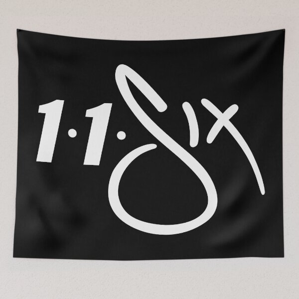 Item preview, 116 Logo White on Black designed and sold by Jesse Hufstetler.