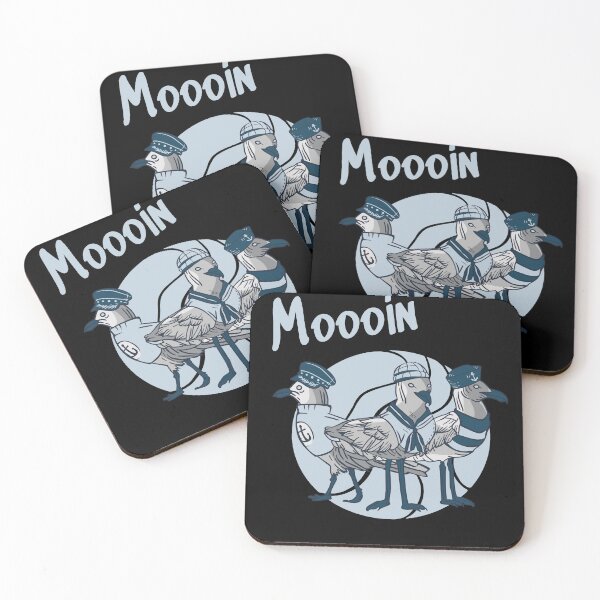 Item preview, Moin with genuine sailors seagulls designed and sold by katastrophicus.