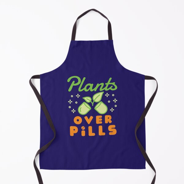 Item preview, Plants Over Pills Herbal Medicine Herbalist designed and sold by jaygo.