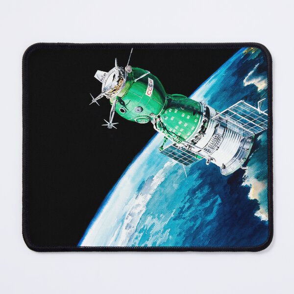 Item preview, Soyuz Spacecraft - 1975 Concept Art designed and sold by arthook.