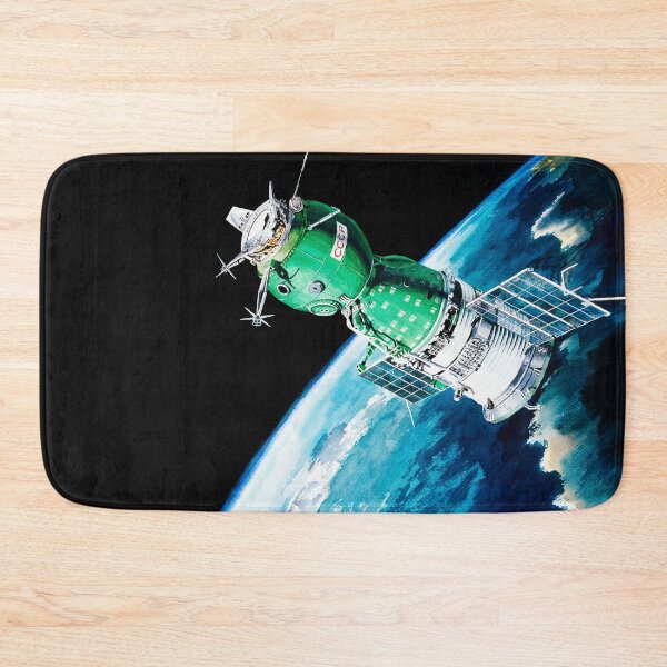 Item preview, Soyuz Spacecraft - 1975 Concept Art designed and sold by arthook.