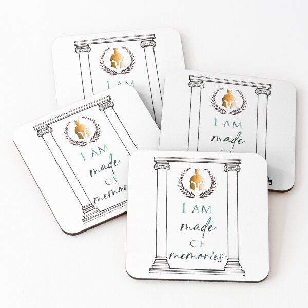 Item preview, I am Made of Memories- Song of Achilles designed and sold by Loveofbookshop.