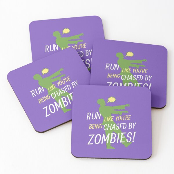 Item preview, Run like you're being chased by zombies designed and sold by authenticwords.