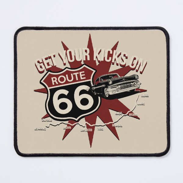 Artikelvorschau, Route 66 entworfen und verkauft von TonyDiavolo.