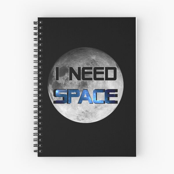 Item preview, I Need Space - funny graphic designed and sold by vvaveme.