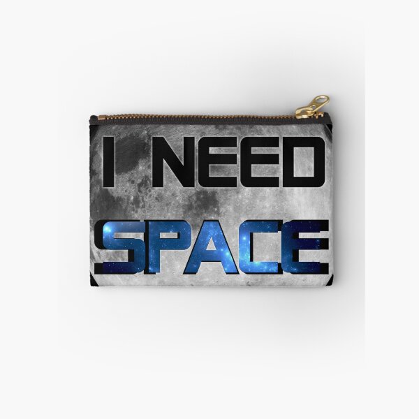 Item preview, I Need Space - funny graphic designed and sold by vvaveme.