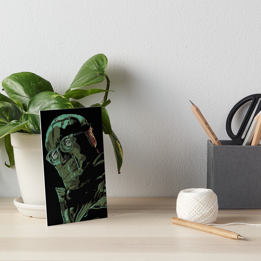Item preview, Art Board Print designed and sold by blacksnowcomics.