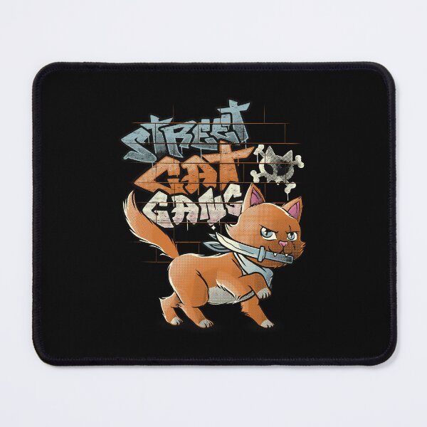 Item preview, Street Cats Gang Orange Cat by Tobe Fonseca designed and sold by Tobe Fonseca®.