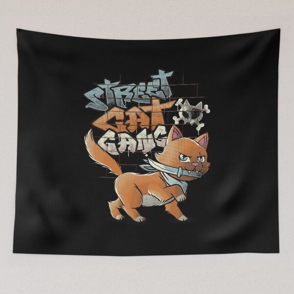Item preview, Street Cats Gang Orange Cat by Tobe Fonseca designed and sold by Tobe Fonseca®.