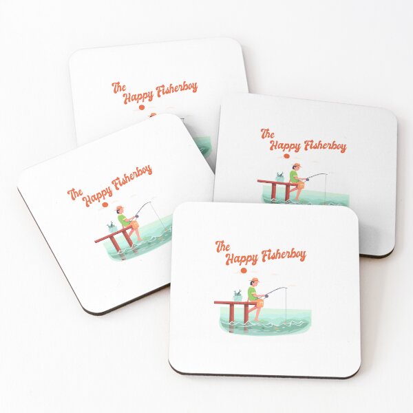Item preview, The happy fisherboy designed and sold by khalilovitch.