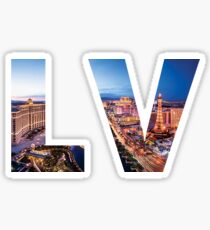 Las Vegas Sticker
