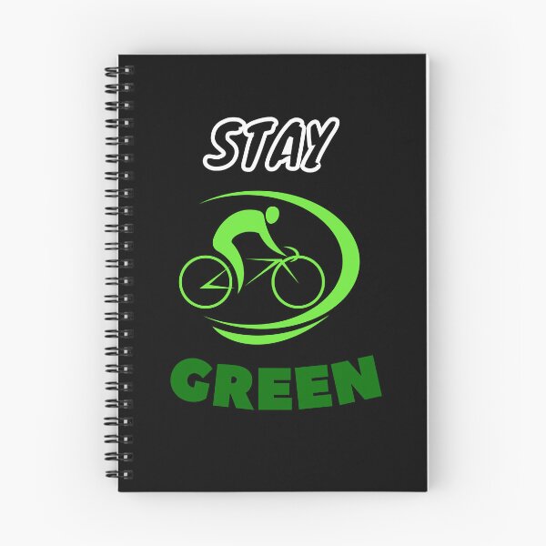 Item preview, Stay green cyclist designed and sold by Strale25kv.