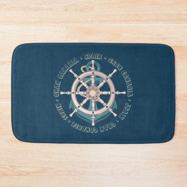 Item preview, Gran Canaria Spain Nautical Summer Anchor Design designed and sold by CynthiaGraphics.