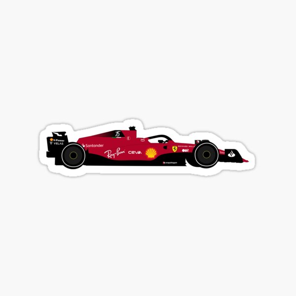 Ferrari F1 Stickers for Sale