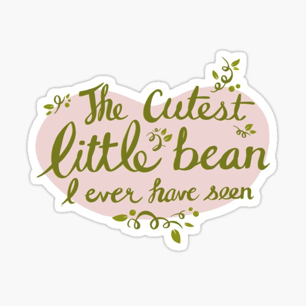 Dream Big Stickers - The little Green Bean