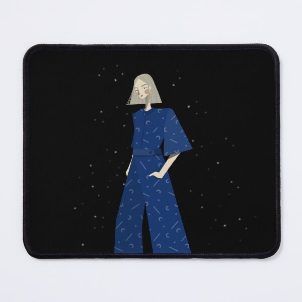 Item preview, Electric Blue Lady designed and sold by Aristration.