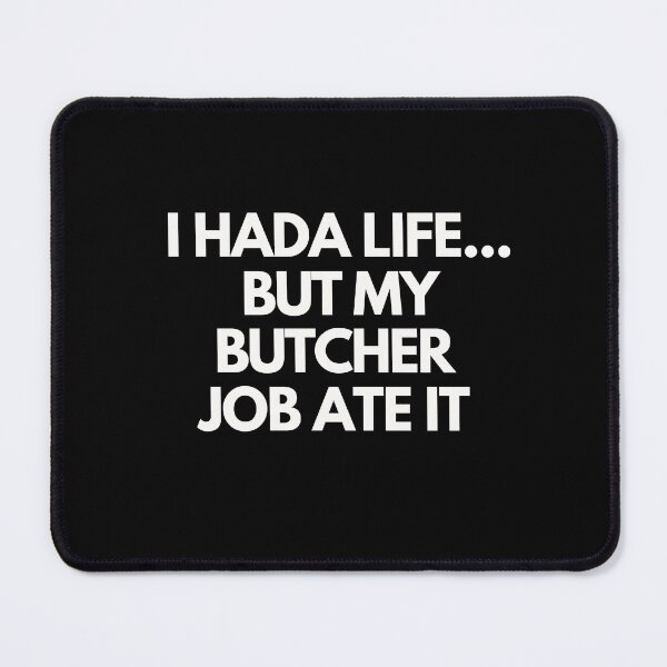 Item preview, I love my butcher designed and sold by ProtonProject.