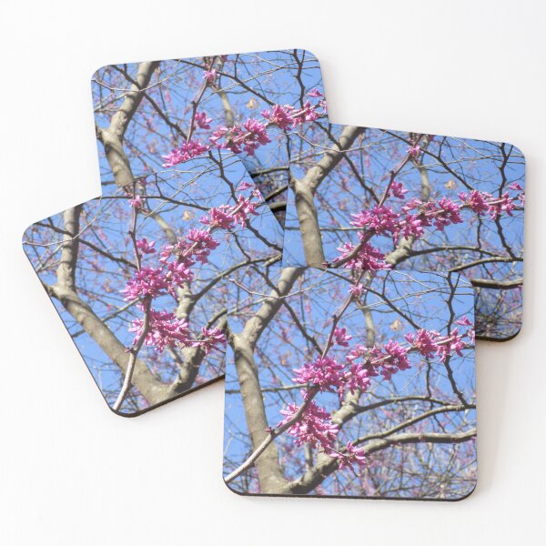 Item preview, Eastern Redbud in Trees designed and sold by DragonCGallery.