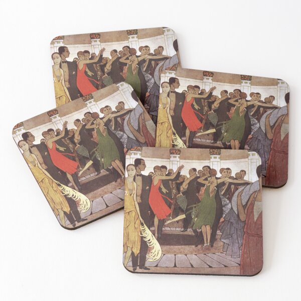 Item preview, Paris Nightlife by Manuel Orazi - Vintage Art designed and sold by RickE.