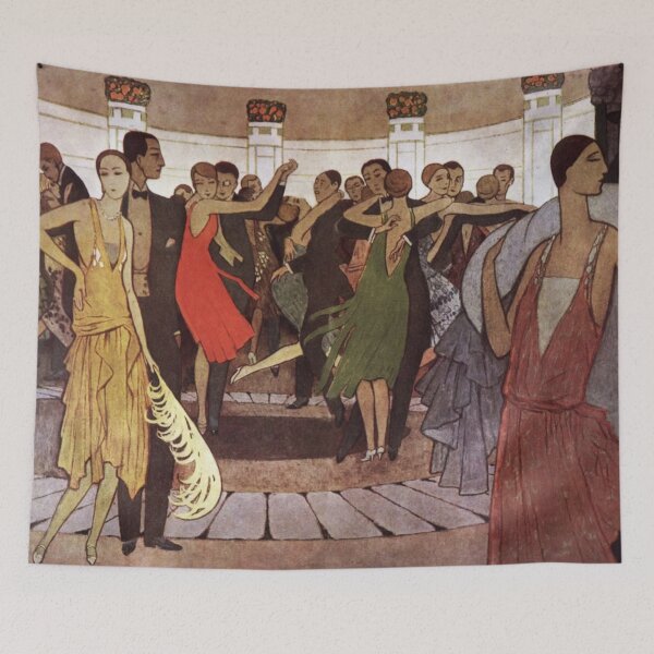 Aperçu de l'œuvre Paris Nightlife par Manuel Orazi - Art Vintage créée et vendue par RickE.
