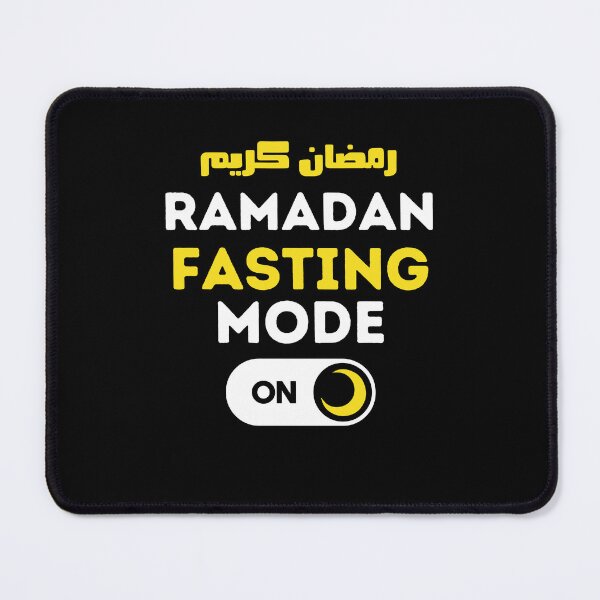 Item preview, Funny Fasting Mode Is On Happy Ramadan 2022 designed and sold by Run to Creations.