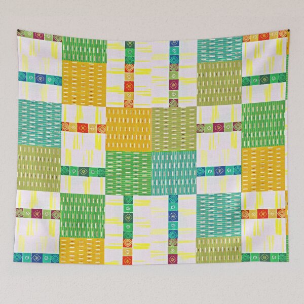 Item preview, Retro Japanese Textile Pattern designed and sold by RyanCaudell.