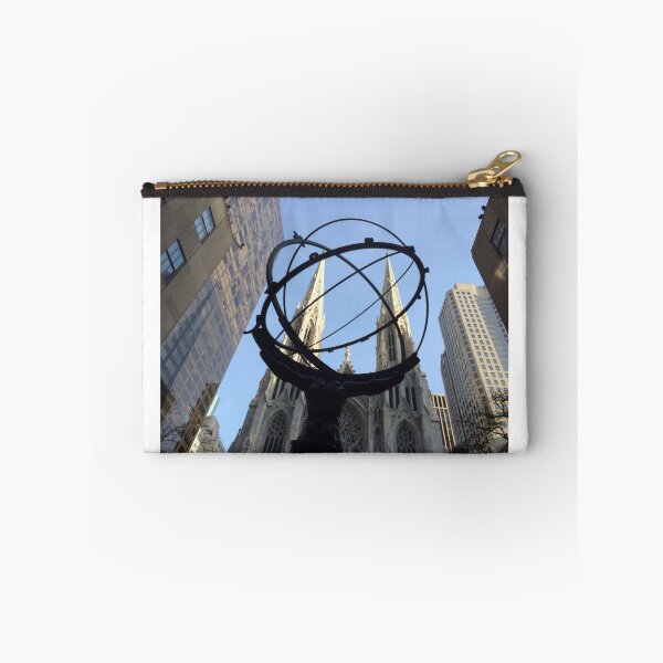 Artikelvorschau, Rockefeller-Mitte-Skulptur, Kathedrale St. Patricks, New York City entworfen und verkauft von lenspiro.