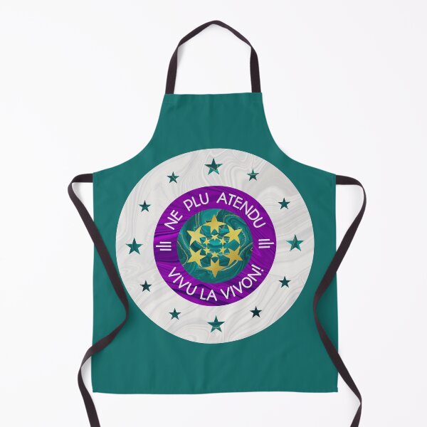 Item preview, Ne plu atendu. Vivu la vivon! designed and sold by Zebastjan Johanzen.
