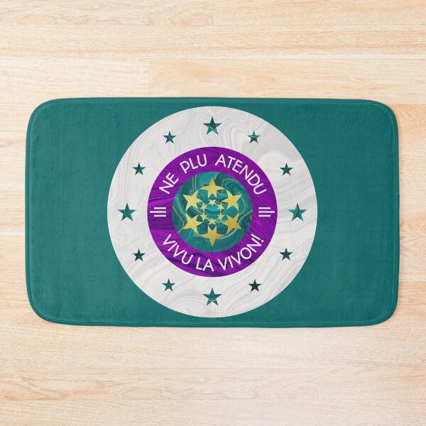 Item preview, Ne plu atendu. Vivu la vivon! designed and sold by Zebastjan Johanzen.