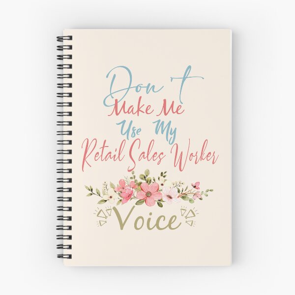 Item preview, Don't Make Me Use My Retail Sales Worker Voice - Funny Retail Sales designed and sold by Mmmm3344.