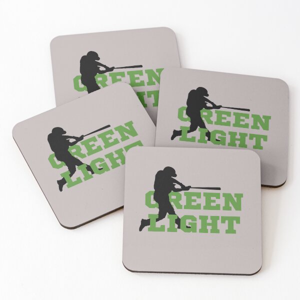 Item preview, BASEBALL GREEN LIGHT DESIGN designed and sold by LJ4EVER.